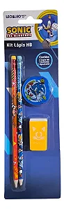 Kit lápis Sonic