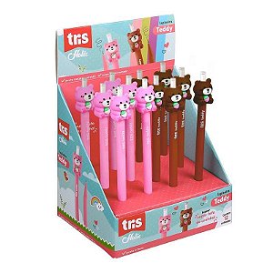Lapiseira Teddy Holic Fofurices - 0.7mm