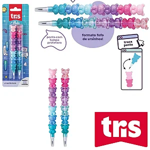 Lapiseira Troca Ponta HOLIC - BLISTER 2UND - TRIS