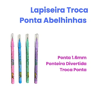 Lapiseira troca ponteira