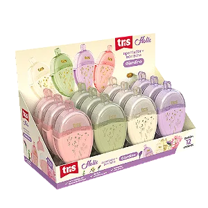 Apontador e Borracha GIARDIN