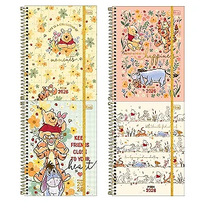 Agenda Planner POOH M7 - UNIDADE - TILIBRA
