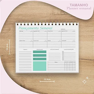 Planner Semanal Multiuso Modelo 1