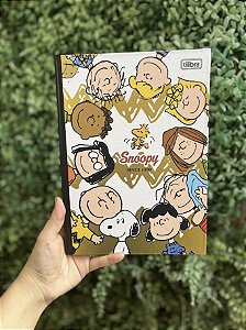 Caderno brochura - Colegial SNOOPY 80F - UND - TILIBRA