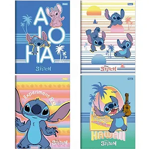 Caderno Brochurão CD 80F - STITCH - UNIDADE SORTIDA - FORONI