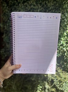 Caderno Espiral Foroni Lilo Stitch 10 matérias