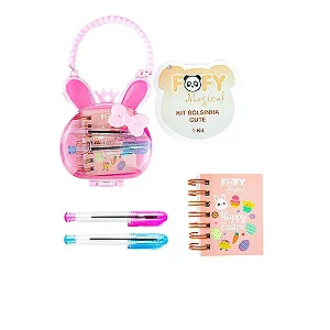 Kit Bolsinha CUTE - KIT 4 PEÇAS - FOFY