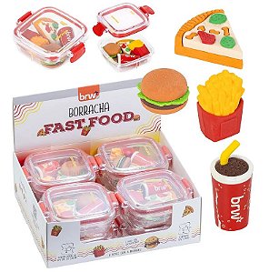 Borracha MINI - FAST FOOD - UND - BRW