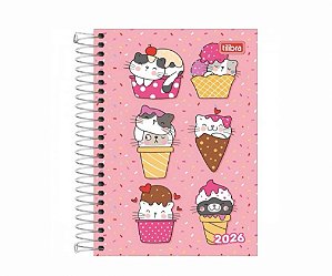 Agenda Espiral SPICE FEM M3 - UNIDADE - TILIBRA