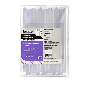 COLA SILICONE BAZZE BASTÃO FINA UNIDADE