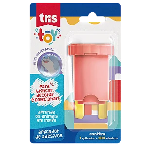 APLICADOR ADESIVO TRIS TOY CART 1UN