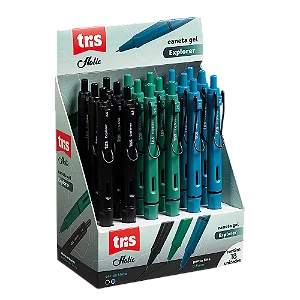 CANETA GEL TRIS HOLIC EXPLORER 0.5