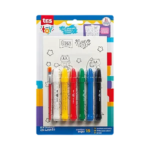 KIT GUACHE BASTAO TRIS TOY CART