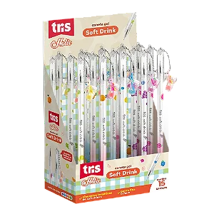 CANETA GEL TRIS HOLIC SOFTDRINK 0.7