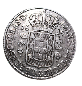 Patacão 960 Reis 1816B