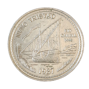 Moeda 100 Escudos 1987 - Nuno Tristão