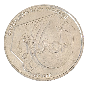 Moeda 200 Escudos 1991 - III Série dos Descobrimentos