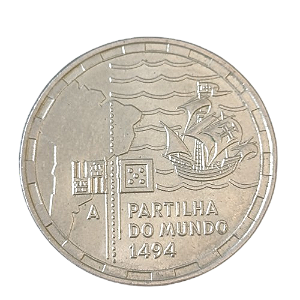 Moeda 200 Escudos 1994 - Série dos Descobrimentos: Partilha do Mundo
