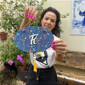 Placa Decorativa G | Fé