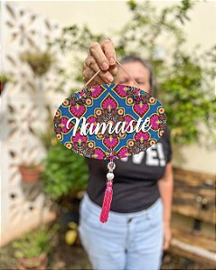Placa Decorativa G | Namastê