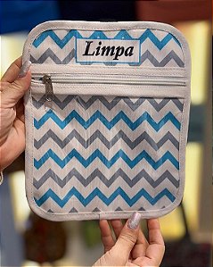 Bag de Viagem Limpa & Suja | #002