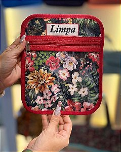 Bag de Viagem Limpa & Suja | #003