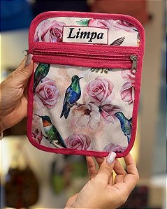 Bag de Viagem Limpa & Suja | #004