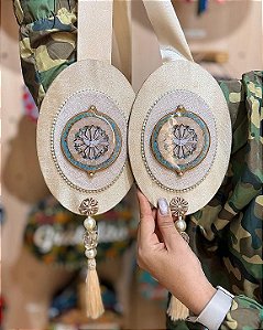 Escapulário de Porta | #004