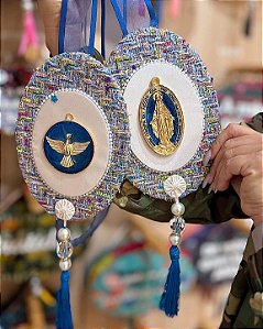 Escapulário de Porta | #006