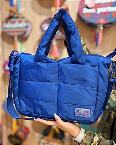 Bolsa Urban Puff | Azul