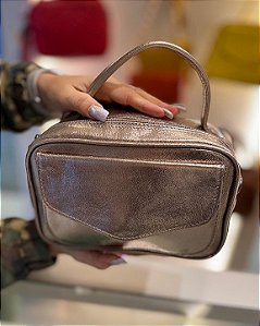 Bolsa Bronze Shine