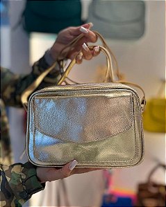 Bolsa Golden Shine