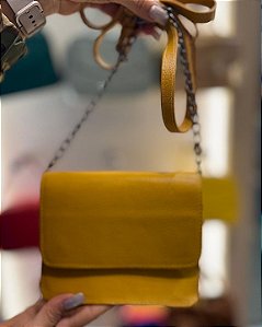 Bolsa Mustard Chic