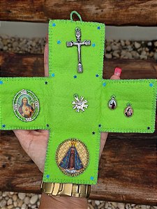 Oratório de Bolso | Verde