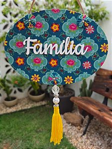 Placa Decorativa M | Família