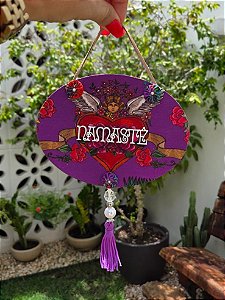 Placa Decorativa M | Namastê