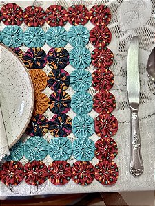 Jogo Americano de Fuxico | Arte na Mesa #014