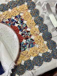 Jogo Americano de Fuxico | Arte na Mesa #015