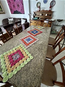 Caminho de Mesa de Fuxico | #001