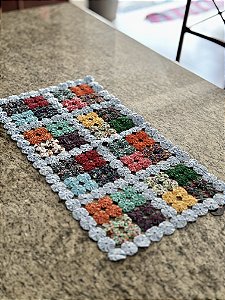 Centro de Mesa de Fuxico | #002