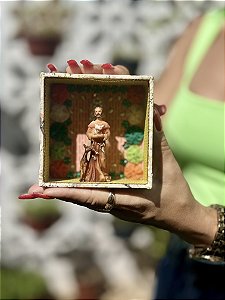 Mini Relicário | São Francisco #001