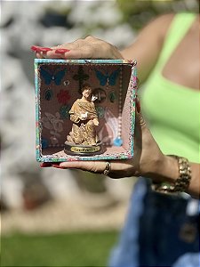 Mini Relicário | São Francisco #002