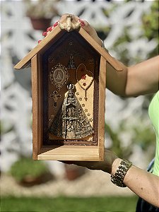 Relicário | Nossa Senhora Aparecida #001