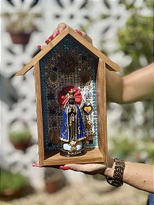 Relicário | Nossa Senhora Aparecida #002