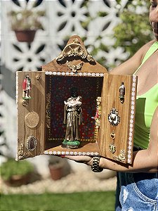 Relicário | São Benedito