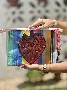 Necessaire Feira Bordada #001