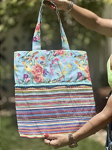 Bolsa Jardim Encantado | 42cm x 39cm