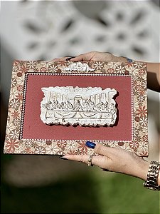 Quadro Decorativo | Santa Ceia