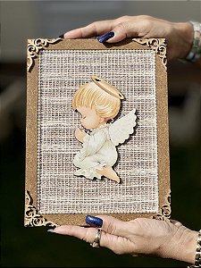 Quadro Decorativo | Santo Anjo
