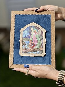 Quadro Decorativo | Anjo da Guarda